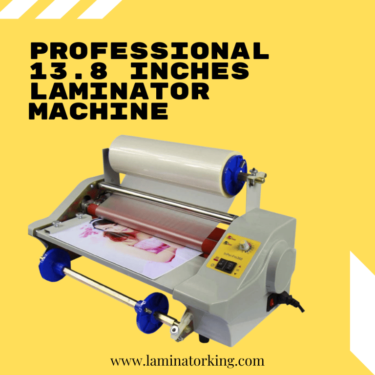 Professional 13.8 Inches School Laminator Machine