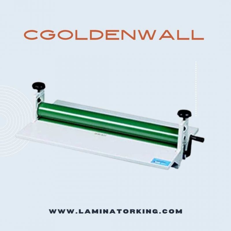 CGOLDENWALL best laminator for posters