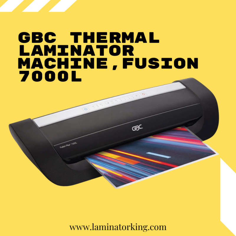 GBC Thermal Laminator Machine Fusion 7000L